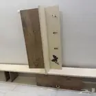 ركن قهوه مع ديكور خشبي ب100 ريال