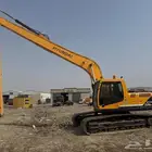 بوكلين بكلين بوكلينات حفارات ذراع طويل بوم طويل 17متر