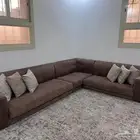 كنب للبيع بحاله ممتازه جدا