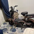 دراجه كهربائيه مقاس 14