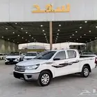 تويوتا هايلوكس 2021 ابيض ديزل GL