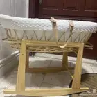 سرير أطفال كامل من آيكيا مع شنطه