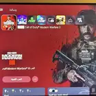 حساب سوني للبيع( كود و فورت و فيفا نسختين و بلس )