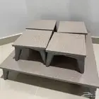طاولة جلسة ارضية نظيفه للبيع