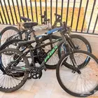 دراجات هوائيه كبيره السعر 250 للواحده