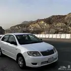 للبيع كرولا نظيفة 2006
