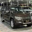 ميتسوبيشي باجيرو فل كامل علامه ذهبيه