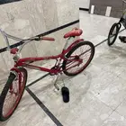 سيكل كوبرا احمر مقاس 26مافيه خراب