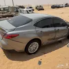 كامري 2025 للبيع نص فل بنزين