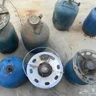 أنبوبه غاز صغير وكبير