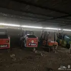 تشغيل معدات صغيره اجار شهري   يومي