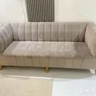 كنب شبه جديد مافيه لا كسور ولا شيء ( فيه شويه وصاخه ).
