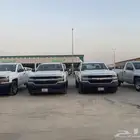 للبيع سلفرادو بدون دبل الموديل 2017 العداد 177الي 190