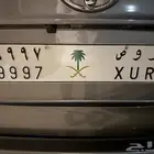 رقم لوحة مميز للبيع 9997