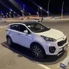كيا سبورتاج. مستورد. شرط. حاله ممتازه فل كامل بصمه