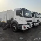 مكنسة طرق مستوبيشي 2017