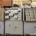 دولايب حديد موزعه ومقسمة