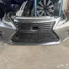 صدام لكززES 2016