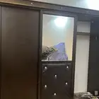 داولب مع سريرين وطولت طعام