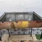 منقل شاي على الجمر وجزة شوي