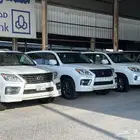 لكزس LX570 موديلات 2013-2015