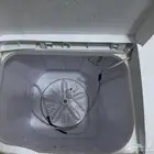 غسالة جهتين 5 كيلو تعمل بكفاءة لا يوجد بها اي اعطال البيع