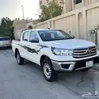 هايلكس 2022 ديزل العداد 129