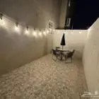 للإيجار غرفه وصاله ومطبخ وجلسه خارجيه مؤثثه في السليمانيه