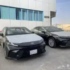 كامري Le و E بنزين 2025 اصفار