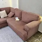 كنب للبيع   كبير 8 متر   نظيف