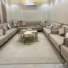 اثاث مستعمل للبيع مع الطاولات والزوليه التواصل خاص