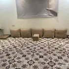 مساند مع فرشه