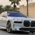 بي ام دبليو 735Li موديل 2023 بحالة الوكاله ممشى 19 الف
