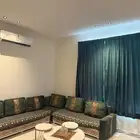 طقم جلوس وطاولة طعام 6 كراسي