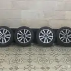 طقم جنوط كامري مع الكفرات