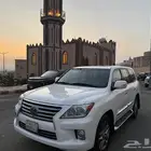 لكزس 2012 LX570 فل كامل وكالة شرط
