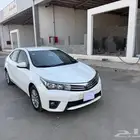 كورولا 2015 بصمة نصف فل شرط بدي ومحركات
