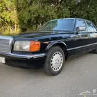 مرسيدس كلاسيك 560 للبيع