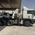 كرين 16 طن  مان 2013