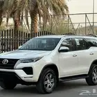 تويوتا فورشنر موديل 2022 سعودي دبل شامل الضريبة( ممشى قليل)