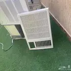 مكيف شباك نظيف جدا