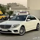 للبيع مرسيدس يخت S400 بحاله 2015