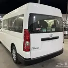 باص تويوتا هاي اس 2026 قير عادي ديزل