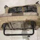 مقاعدخلفيه جيب تويوتا مصندق جديده ملبسه