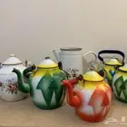مجموعة اباريق غضار غرش