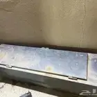 شنطه حديد كانت راكبه على ددسن 1985