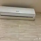 مكيف سبليت قري 2 طن بحاله ممتازه