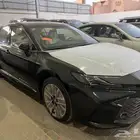 كامري 2025 جميع الالوان والفئات اقساط بنوك