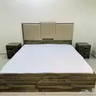 غرف نوم كامل نظيف مثل جديد