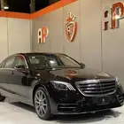 مرسيدس S450 2019 بحالة ممتازه جدا جدا